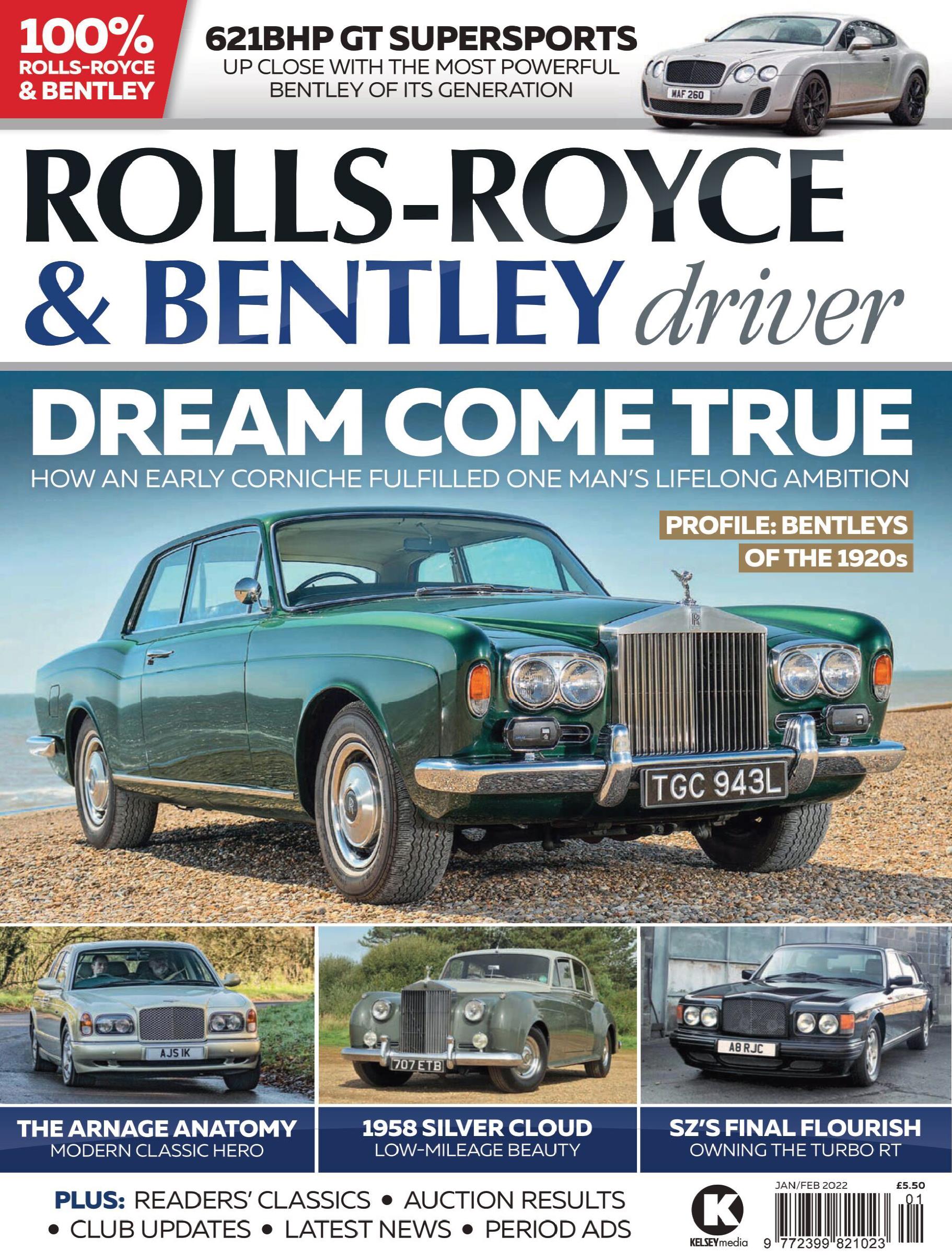 Журнал Rolls-Royce and Bentley Driver, Issue 28 2022